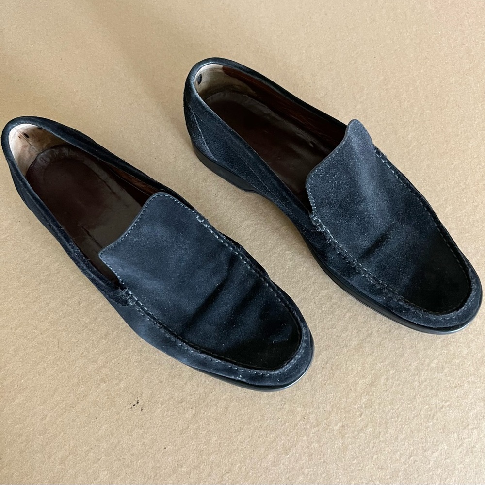 Tod's Suede Driving Mocassin Loafers